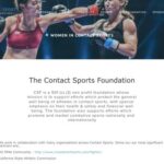 CONTACT SPORTS FOUNDATION