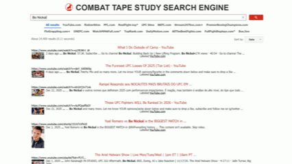 Scorecard Search GIF